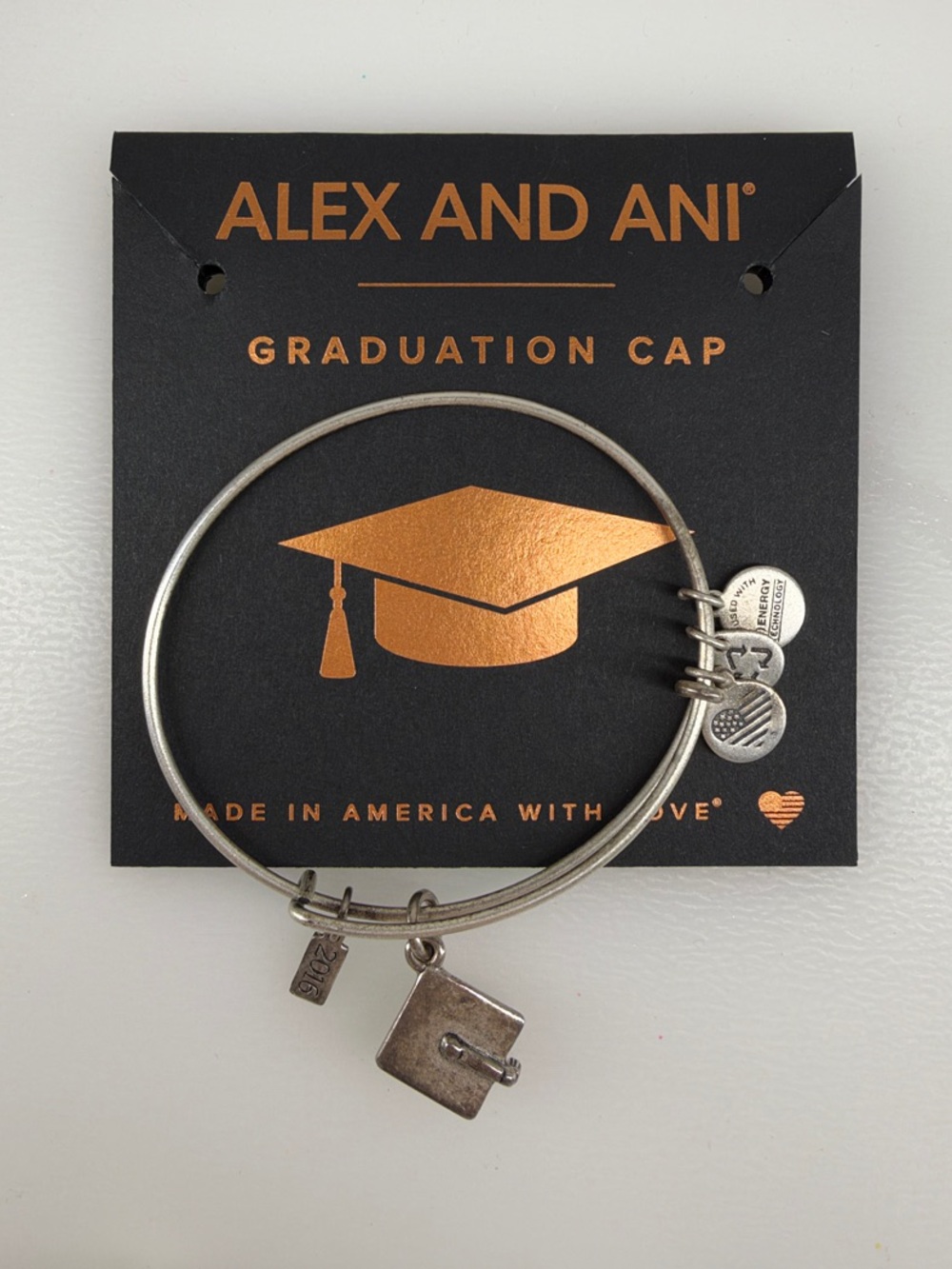 Alex and Ani Graduation Cap